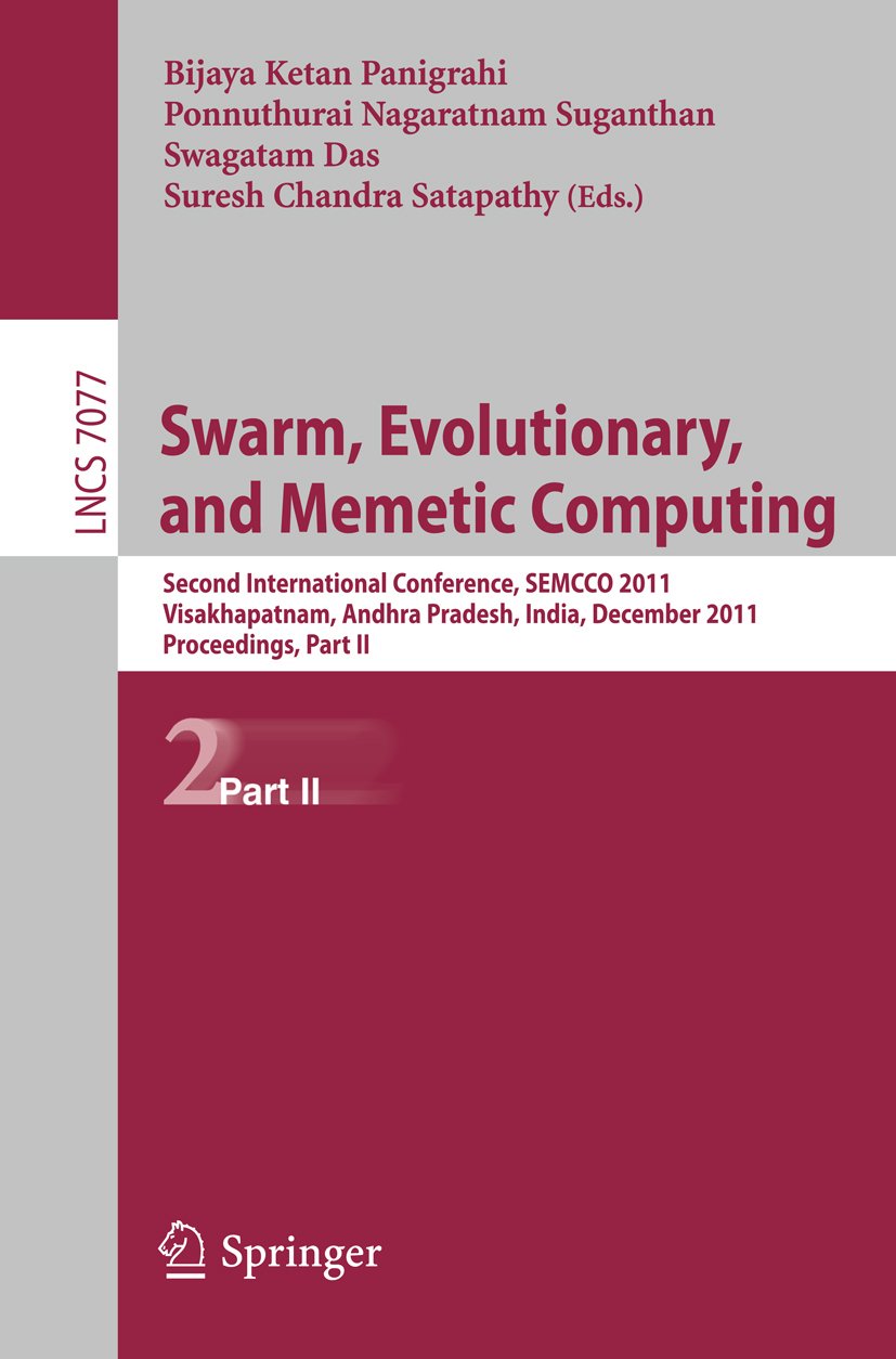 Lecture Notes in Computer Science