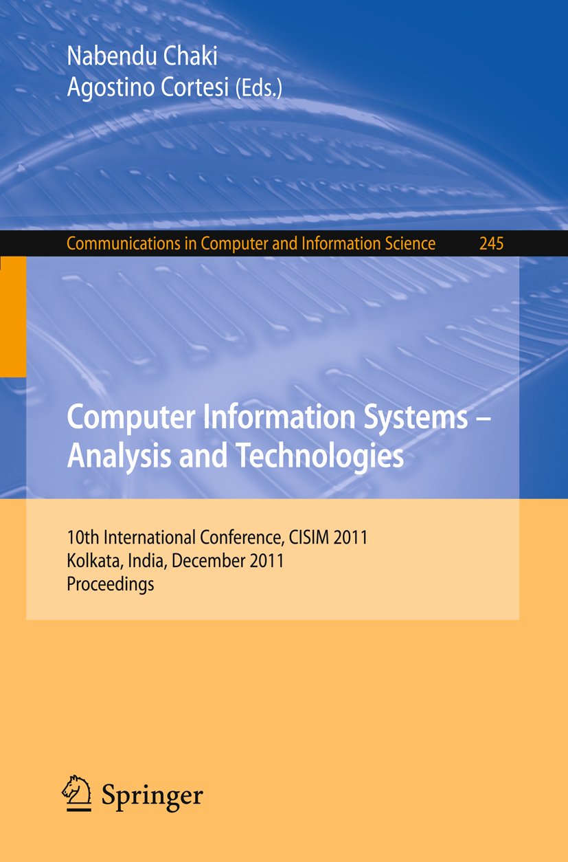 Communications in Computer and Information Science