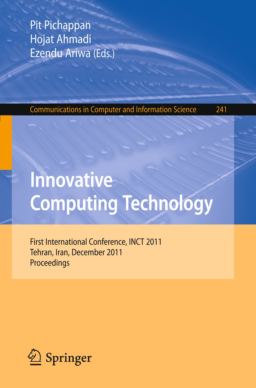 Communications in Computer and Information Science