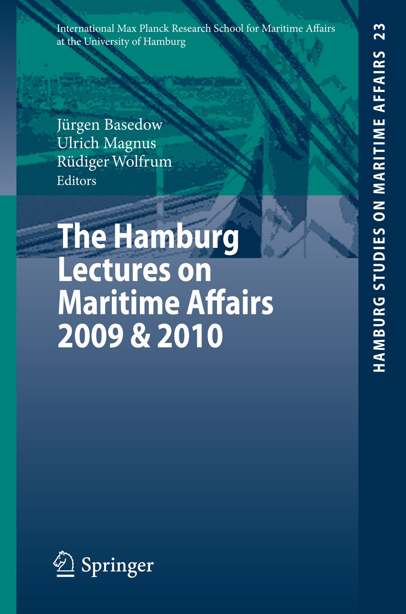 Hamburg Studies on Maritime Affairs