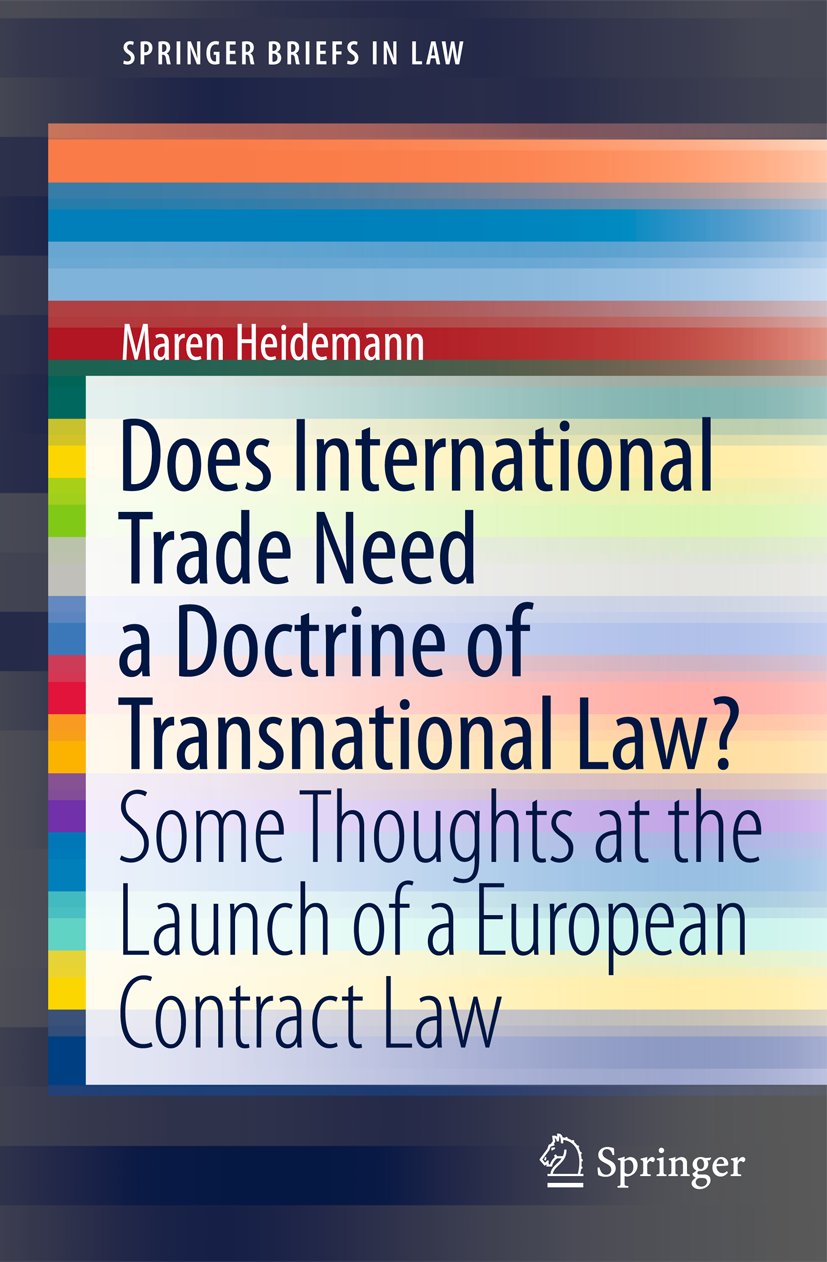 SpringerBriefs in Law