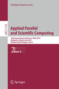 Lecture Notes in Computer Science