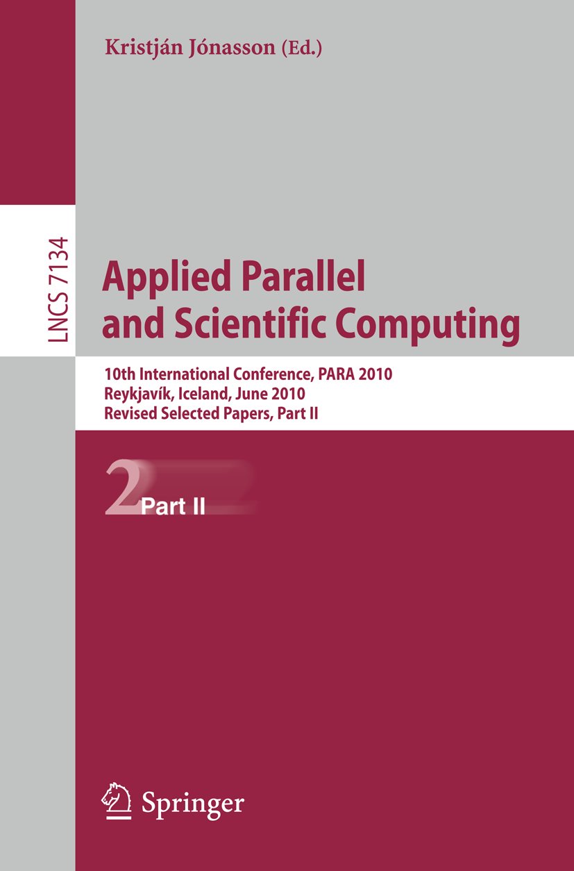 Lecture Notes in Computer Science