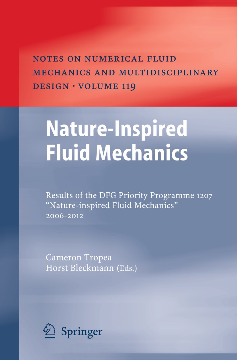 Notes on Numerical Fluid Mechanics and Multidisciplinary Design