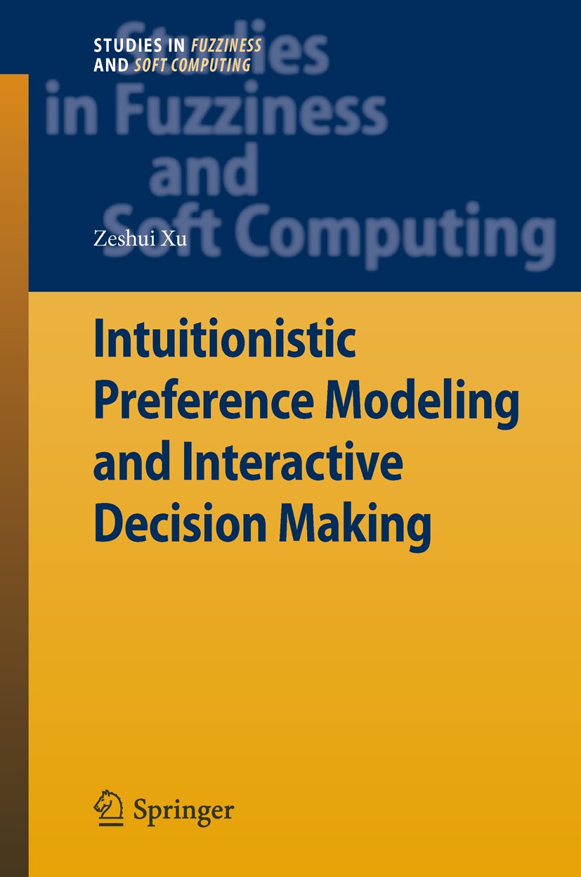 Studies in Fuzziness and Soft Computing