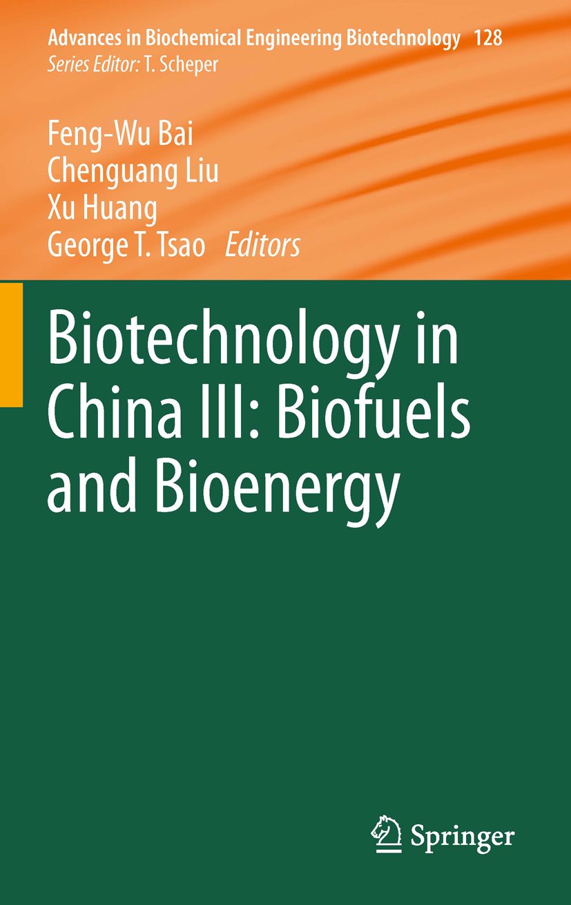 Advances in Biochemical Engineering/Biotechnology