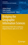 Lecture Notes in Geoinformation and Cartography