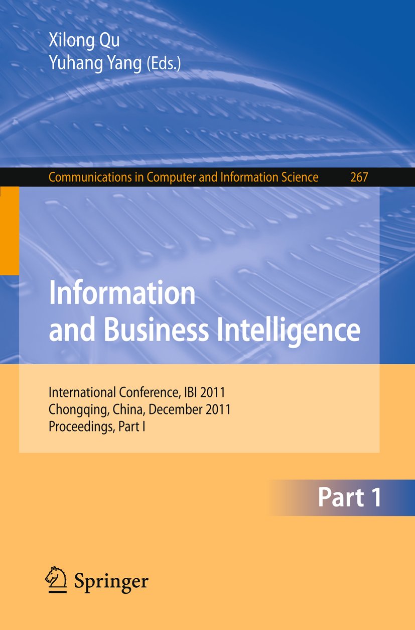 Communications in Computer and Information Science