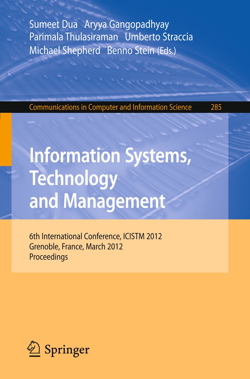 Communications in Computer and Information Science
