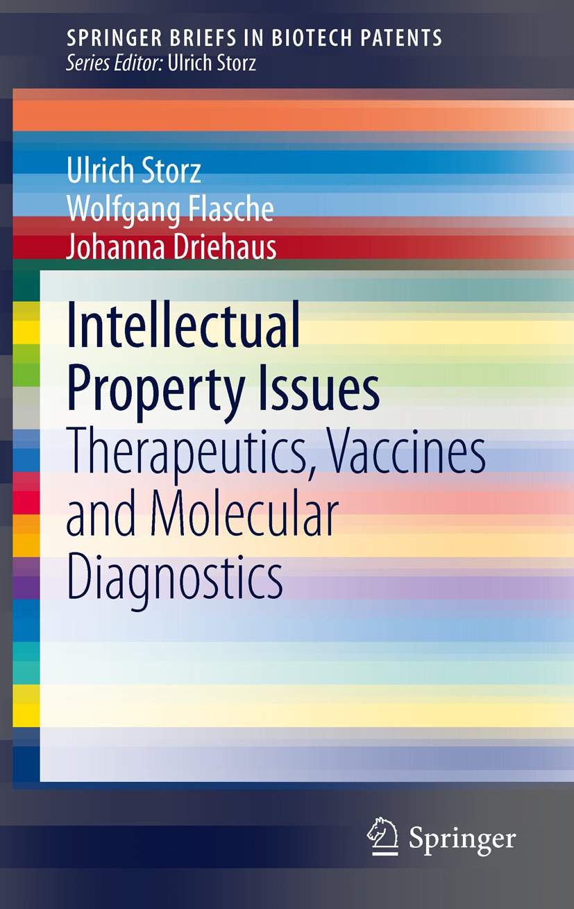 SpringerBriefs in Biotech Patents
