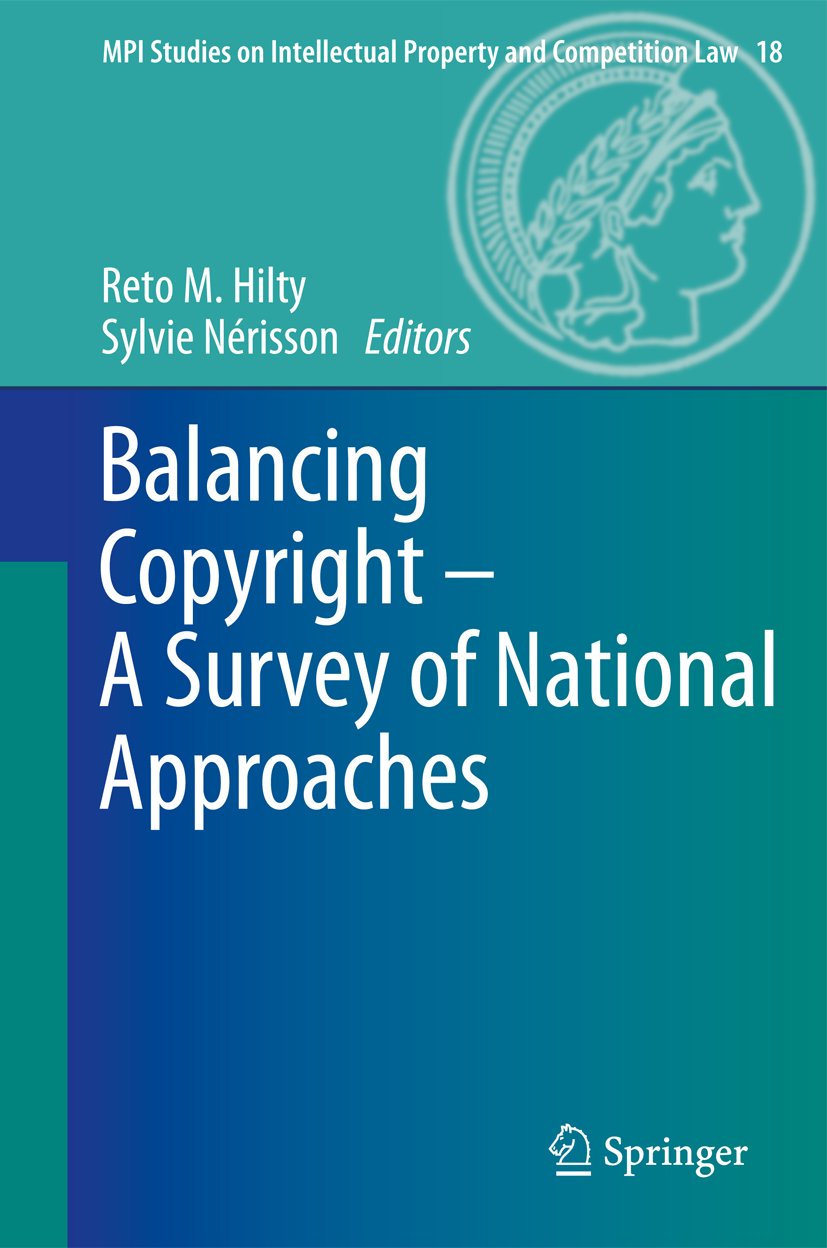 MPI Studies on Intellectual Property and Competition Law