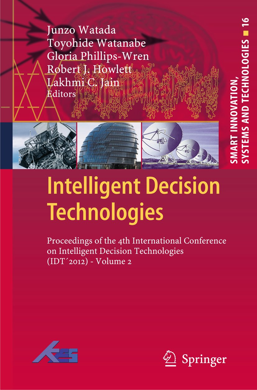 Smart Innovation, Systems and Technologies