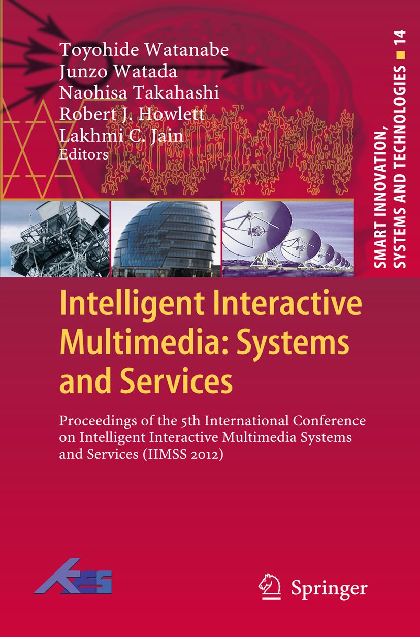 Smart Innovation, Systems and Technologies