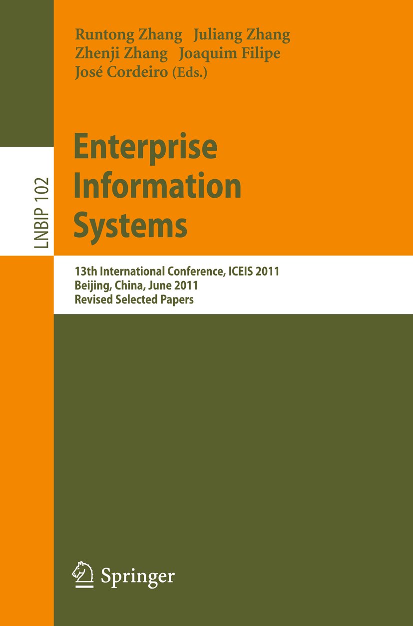Lecture Notes in Business Information Processing