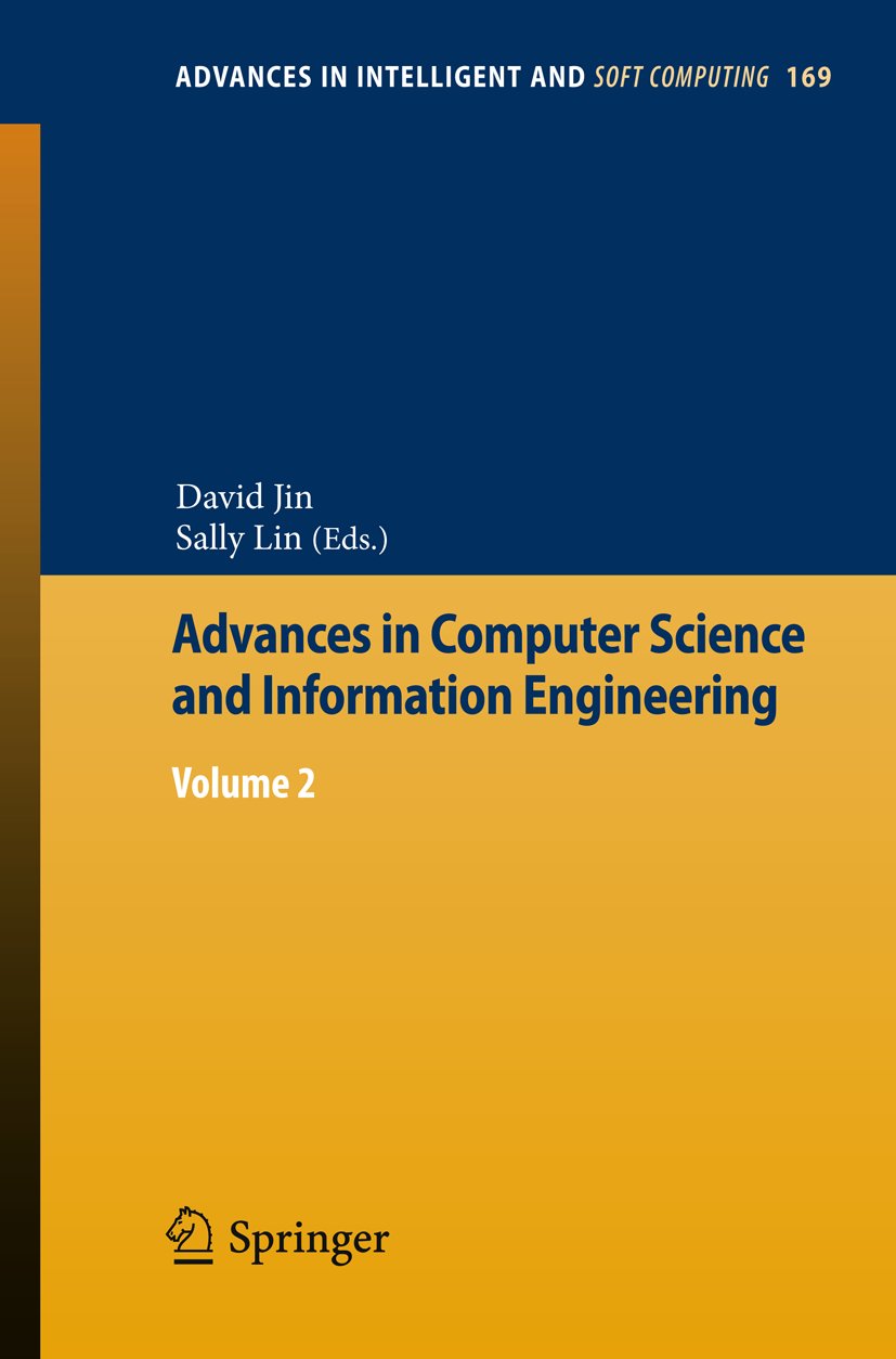 Advances in Intelligent and Soft Computing