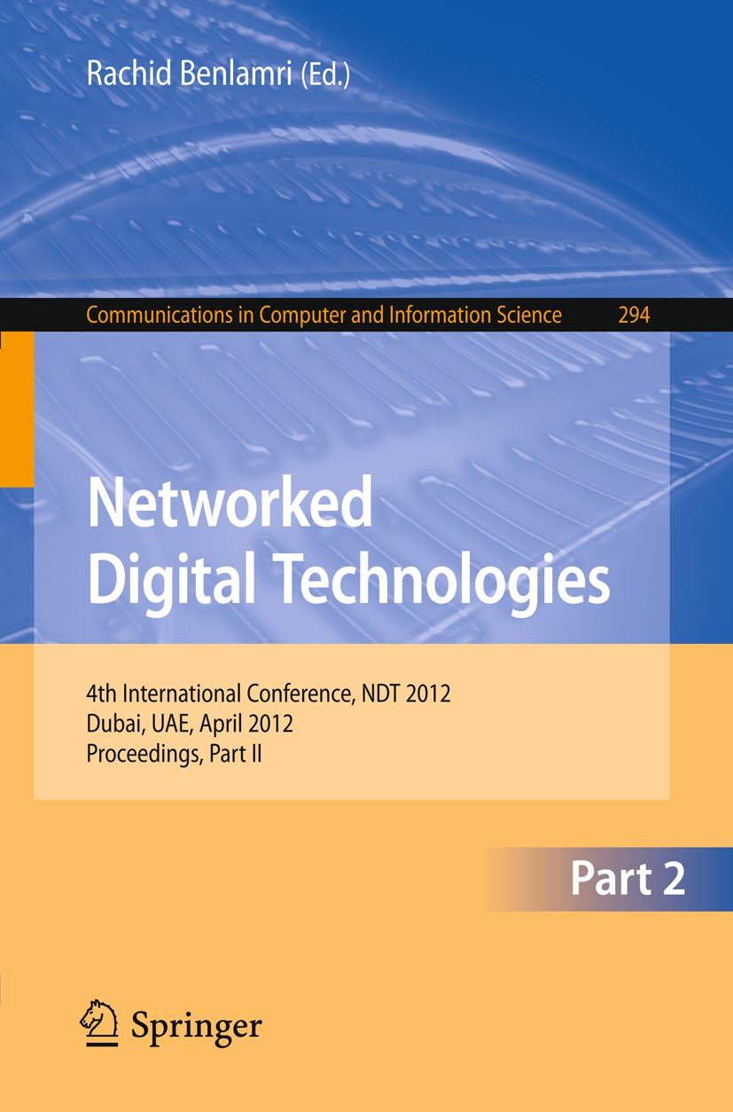 Communications in Computer and Information Science