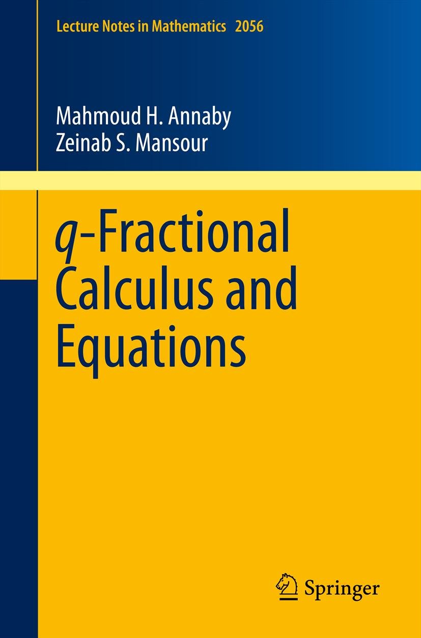 Lecture Notes in Mathematics