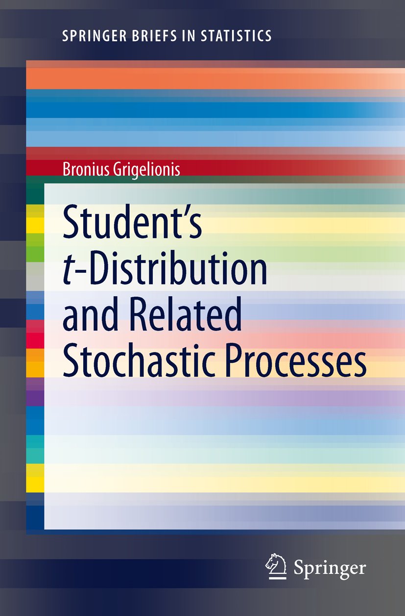 SpringerBriefs in Statistics