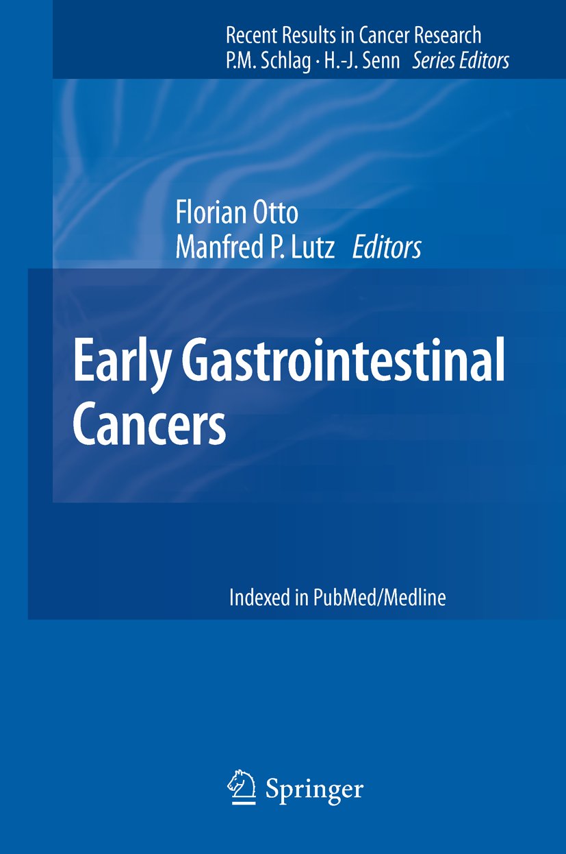 Recent Results in Cancer Research