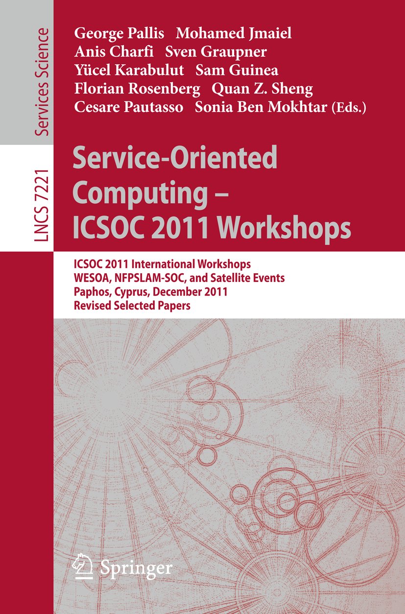 Lecture Notes in Computer Science