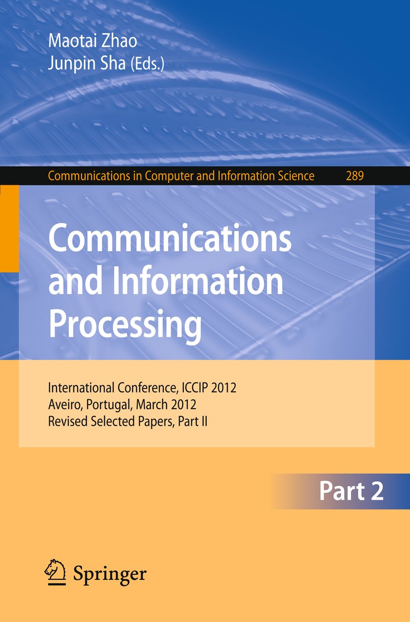 Communications in Computer and Information Science