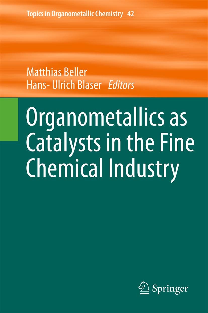 Topics in Organometallic Chemistry