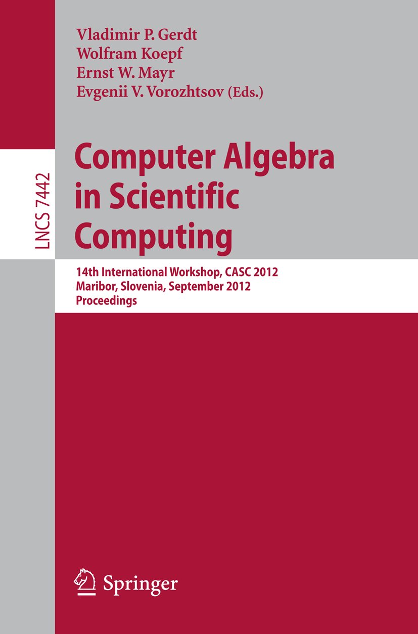 Lecture Notes in Computer Science