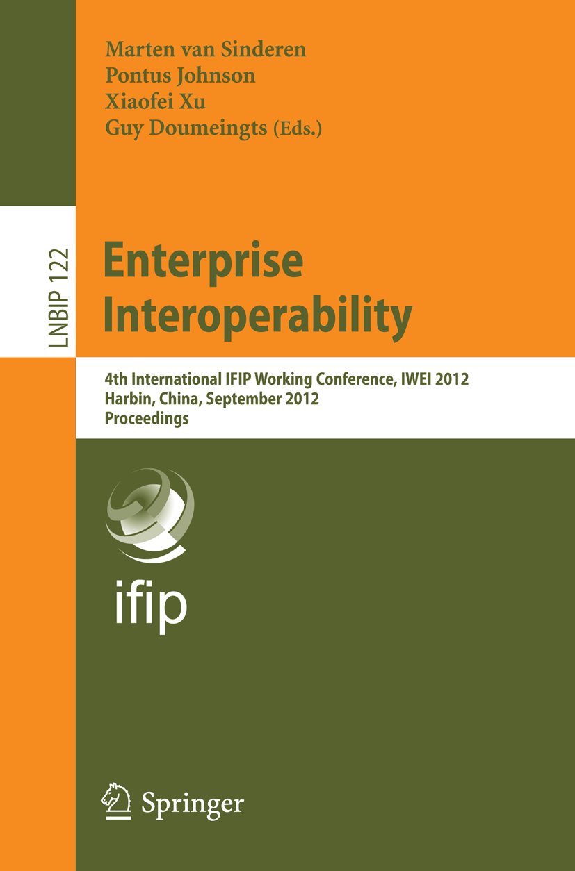 Lecture Notes in Business Information Processing
