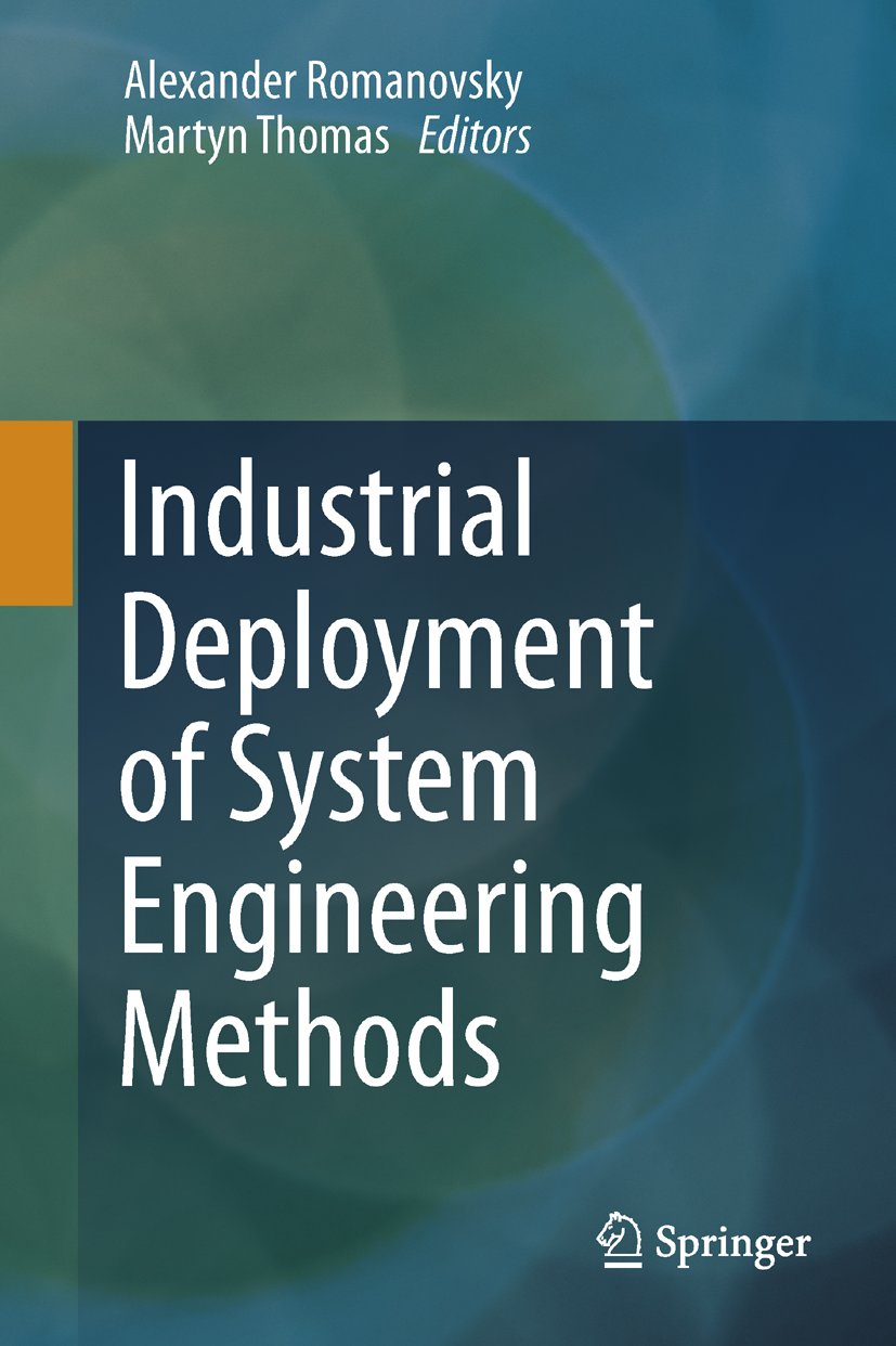 Industrial Deployment of System Engineering Methods