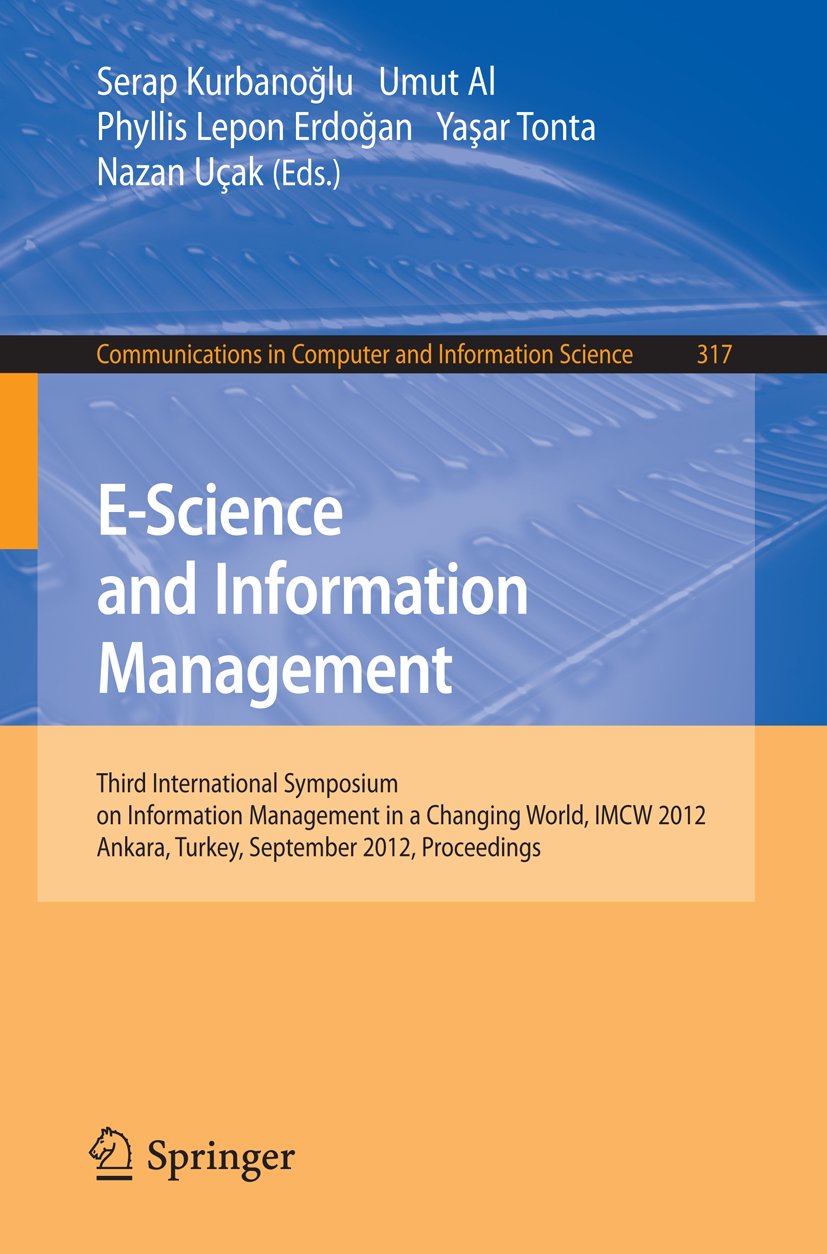 Communications in Computer and Information Science