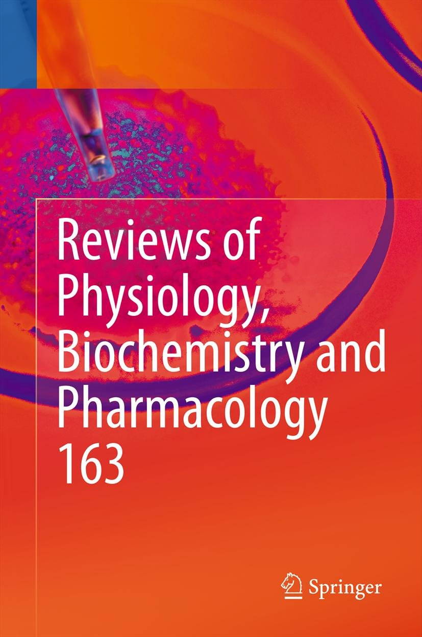 Reviews of Physiology, Biochemistry and Pharmacology