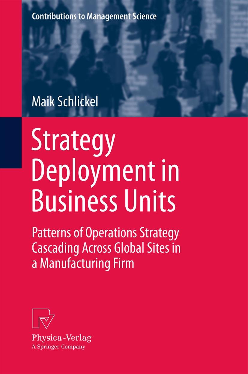 Contributions to Management Science