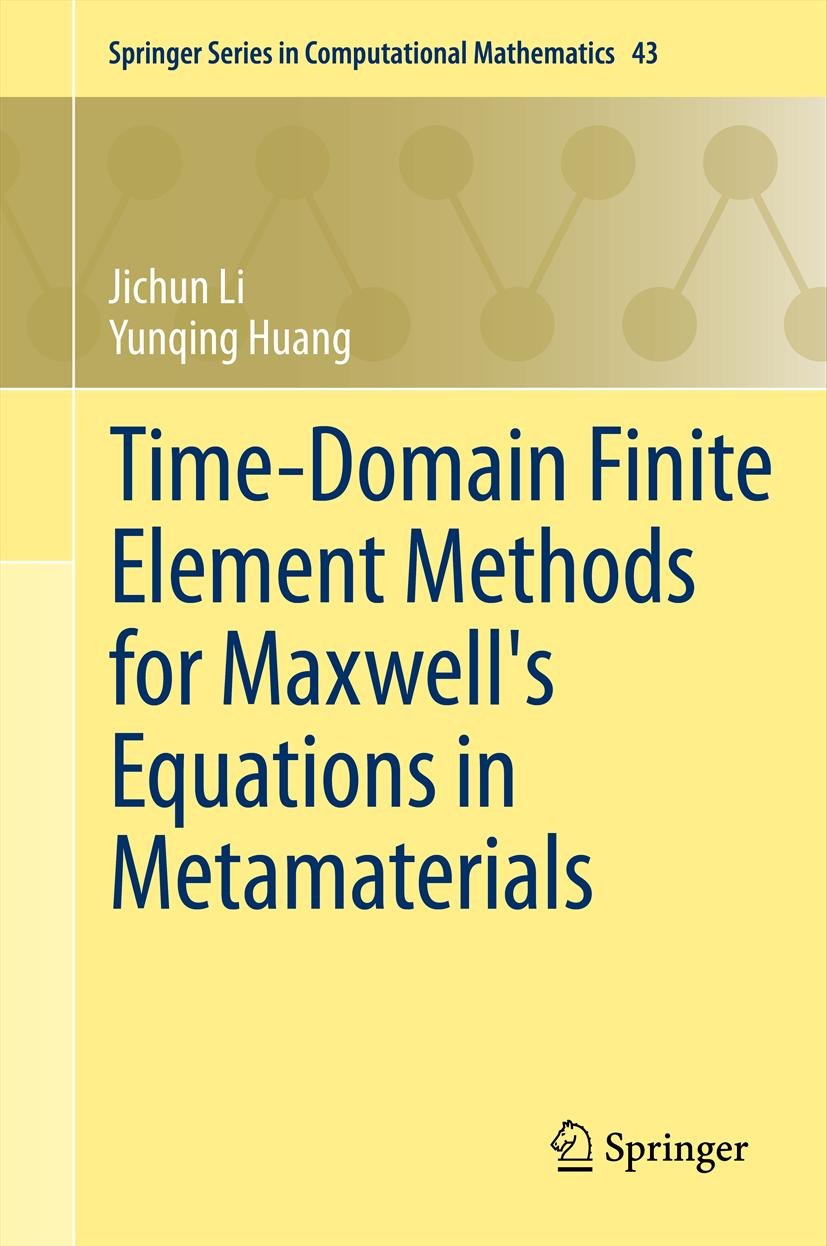 Springer Series in Computational Mathematics