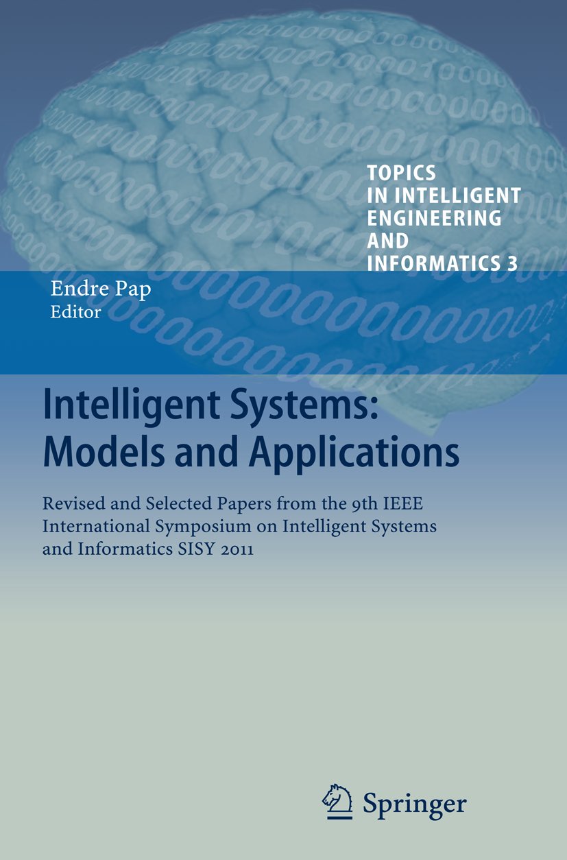 Topics in Intelligent Engineering and Informatics