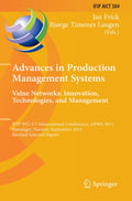 IFIP Advances in Information and Communication Technology