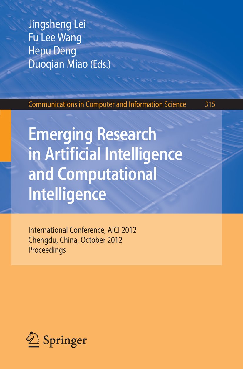 Communications in Computer and Information Science