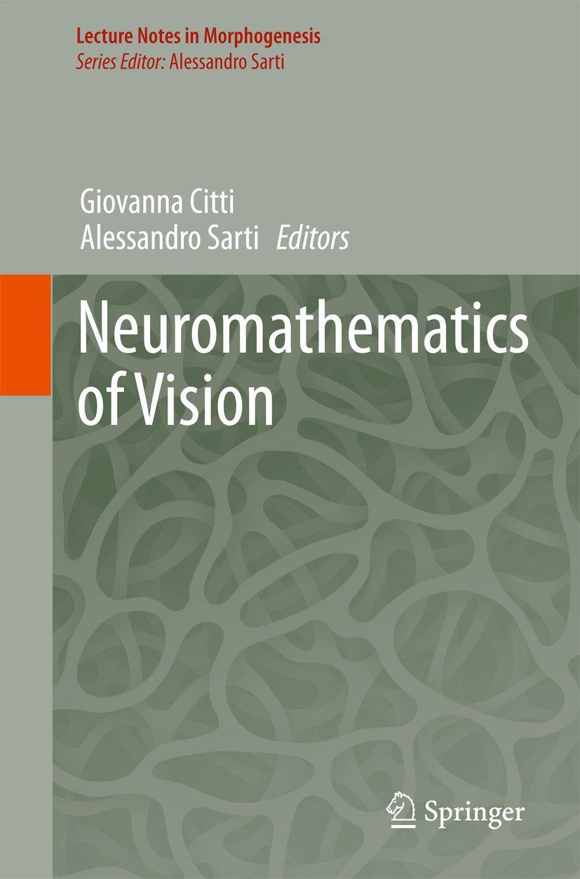 Lecture Notes in Morphogenesis