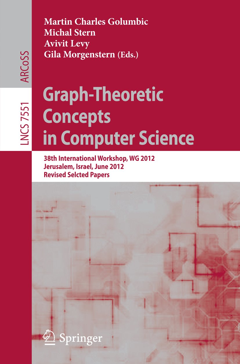 Lecture Notes in Computer Science