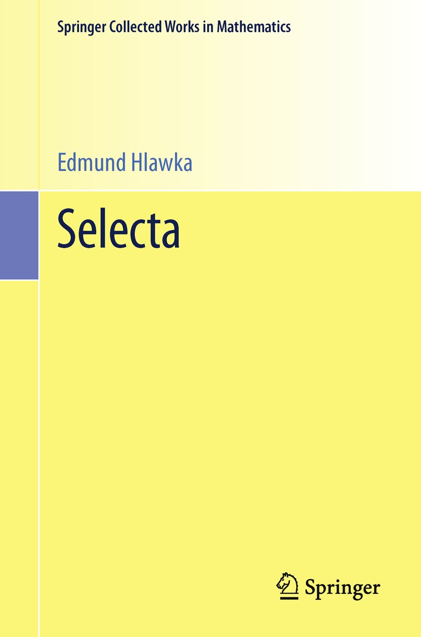 Springer Collected Works in Mathematics