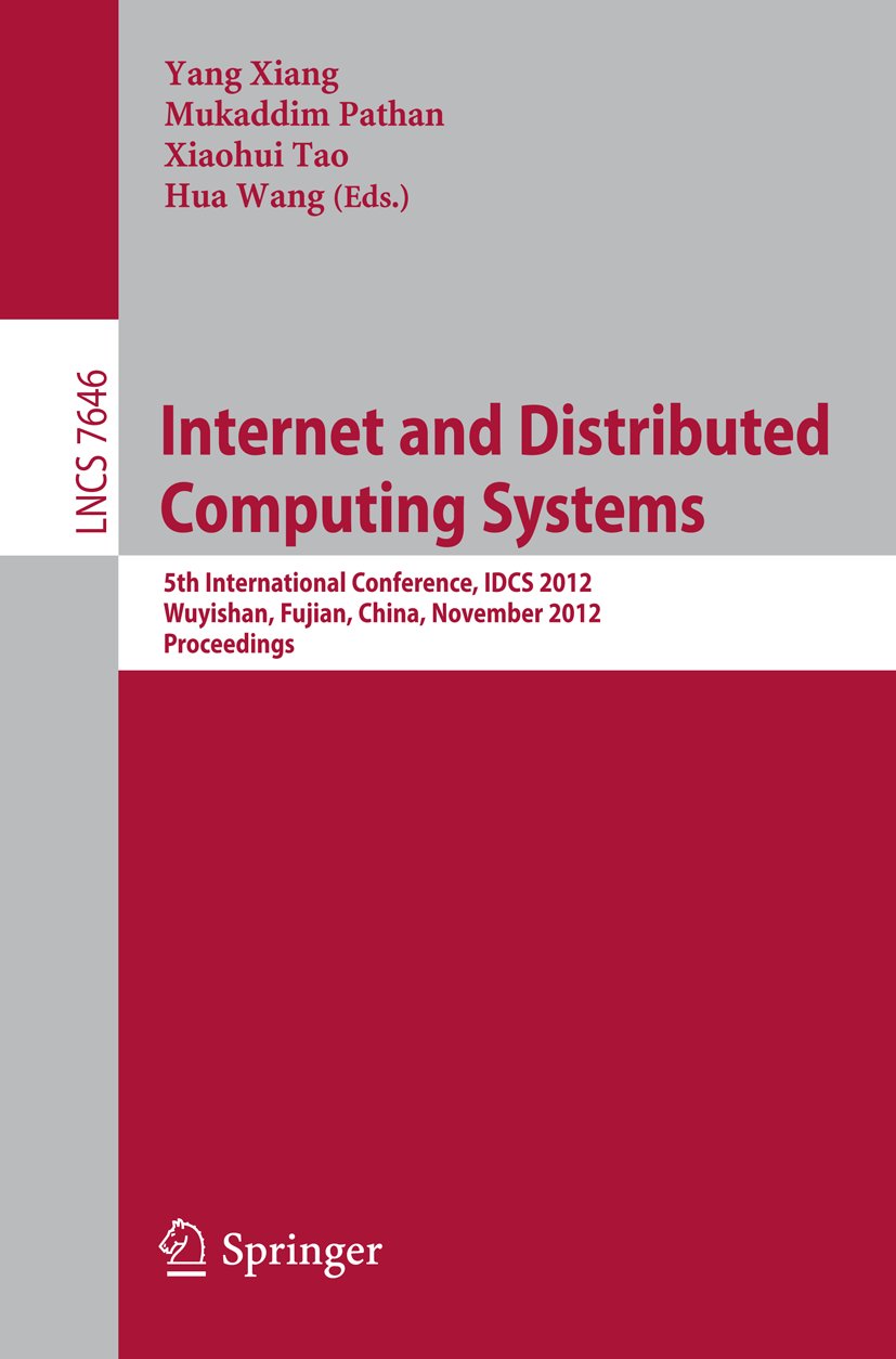 Lecture Notes in Computer Science