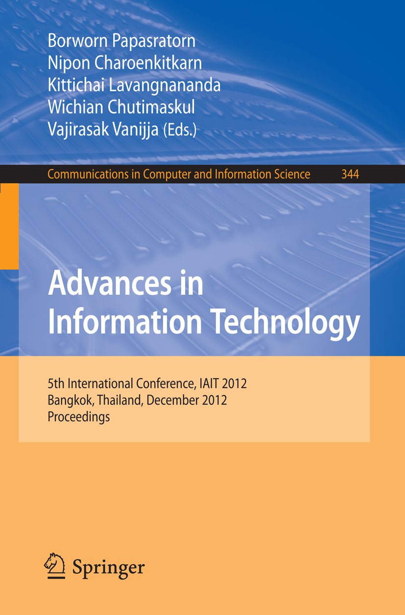 Communications in Computer and Information Science
