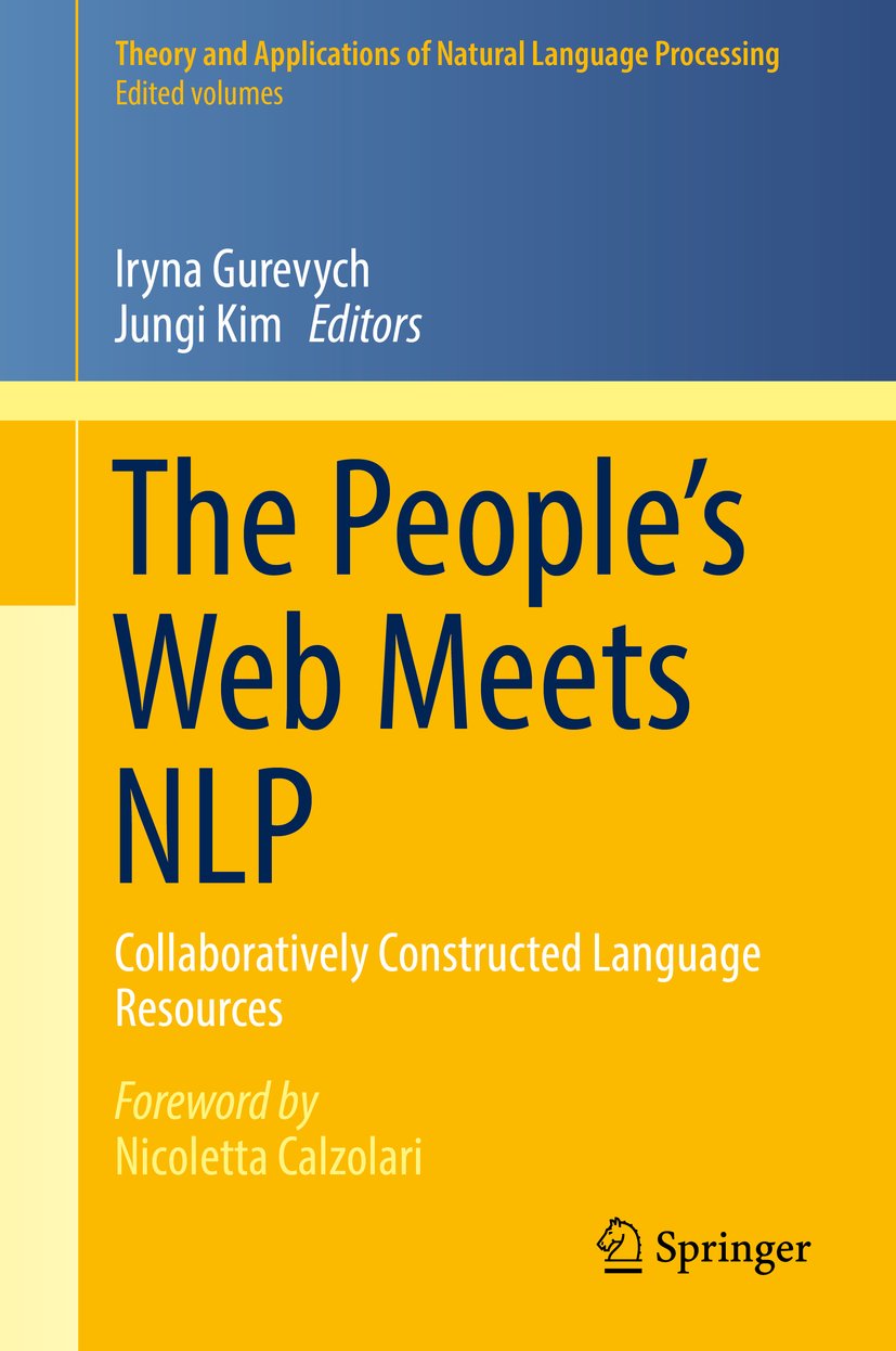 Theory and Applications of Natural Language Processing