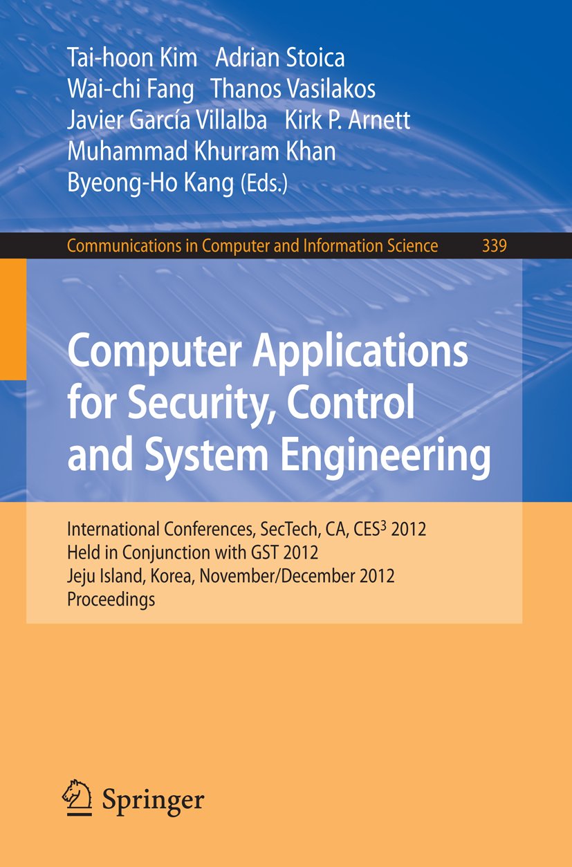 Communications in Computer and Information Science