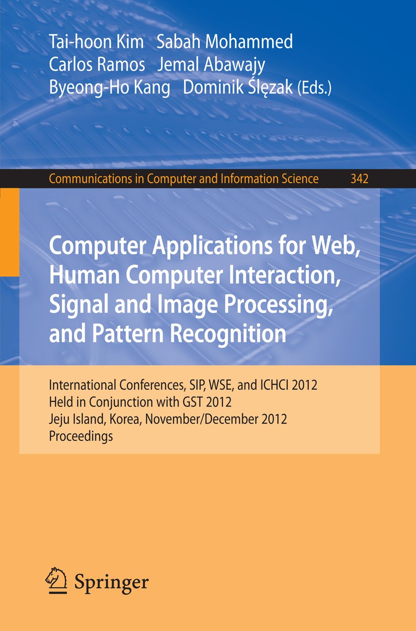Communications in Computer and Information Science