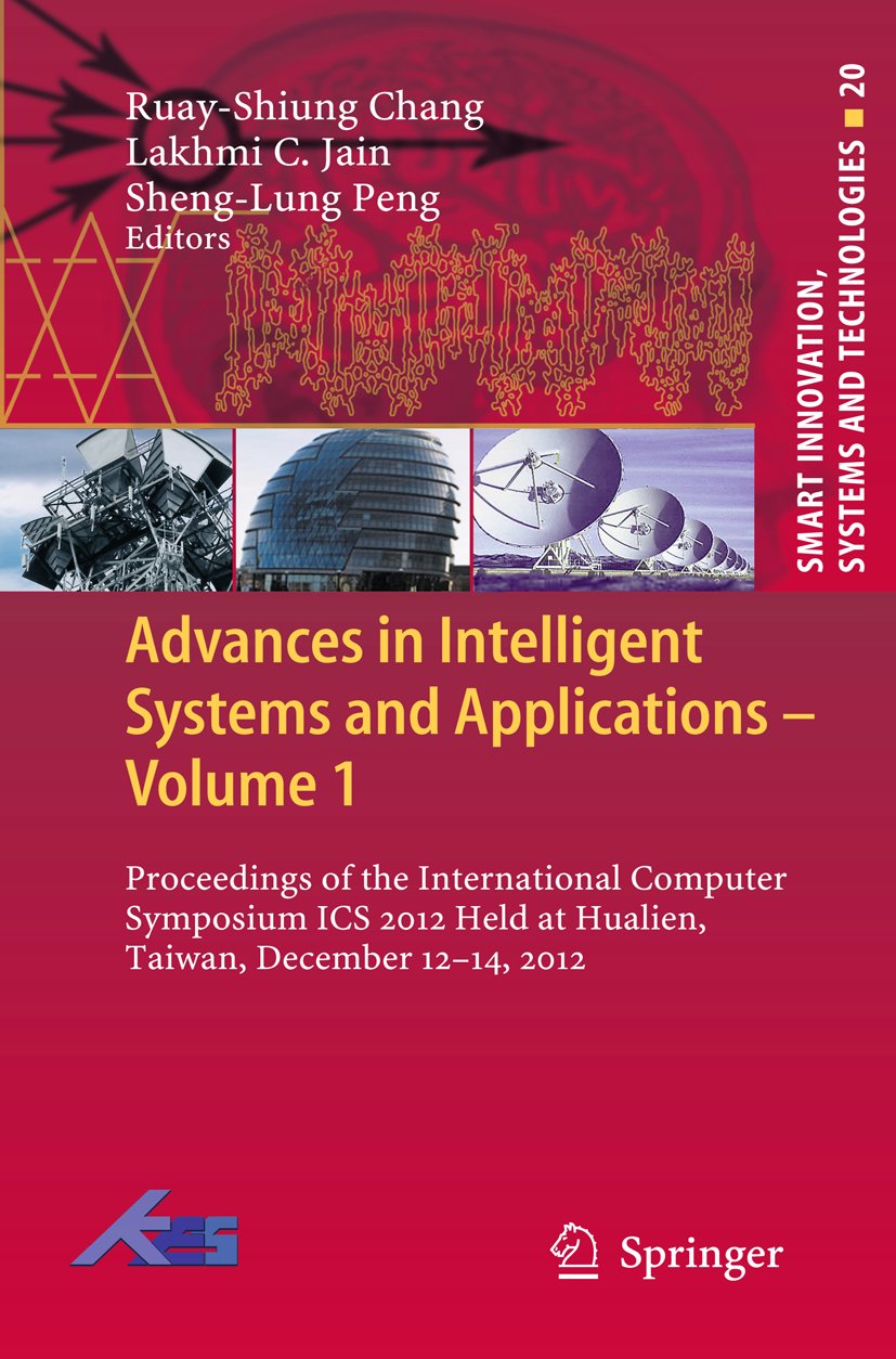 Smart Innovation, Systems and Technologies