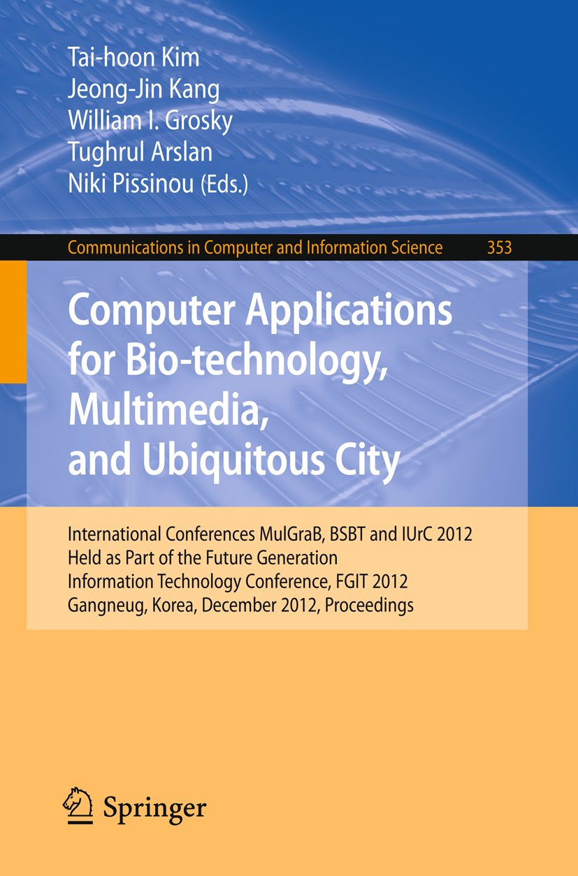 Communications in Computer and Information Science