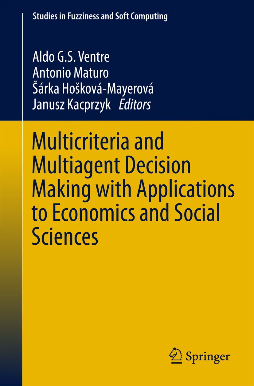 Studies in Fuzziness and Soft Computing