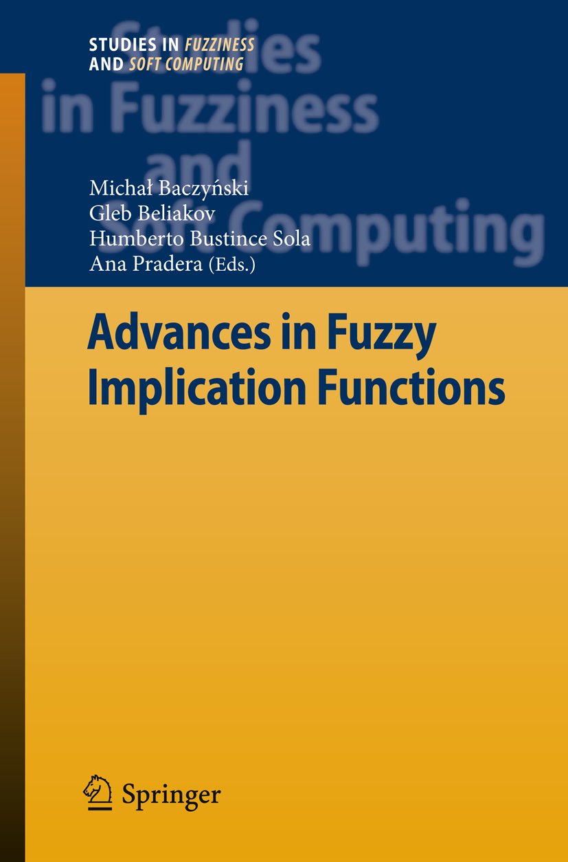 Studies in Fuzziness and Soft Computing