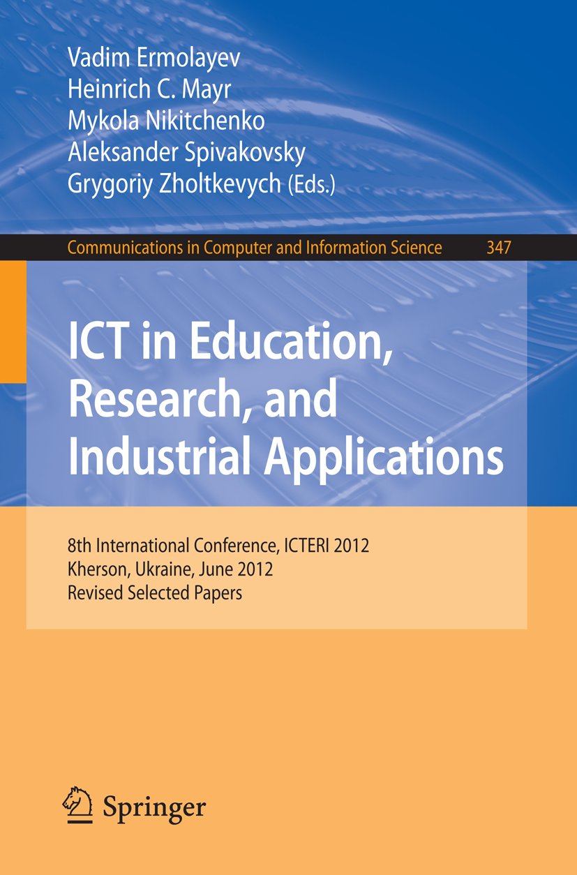 Communications in Computer and Information Science