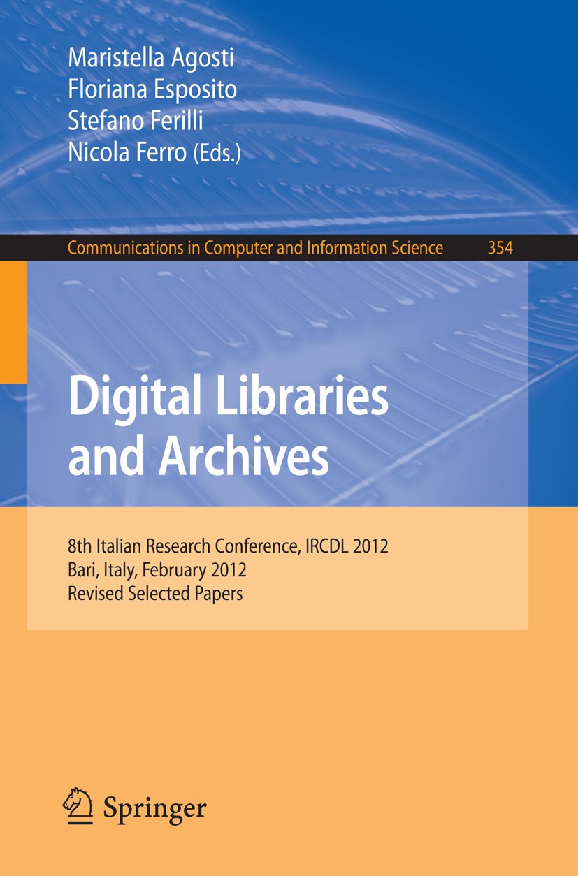 Communications in Computer and Information Science